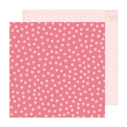 Maggie Holmes - Woodland Grove Collection - 12 x 12 Double Sided Paper - Field Notes