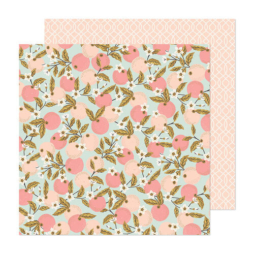 Maggie Holmes - Woodland Grove Collection - 12 x 12 Double Sided Paper - Gathered