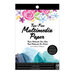 American Crafts - Sketch Markers Collection - 5 x 7 - Multimedia Paper Pad - 12 Sheets