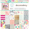 American Crafts - Dear Lizzy Collection - Documentary - 12 x 12 Paper Pad