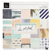 Heidi Swapp - Set Sail Collection - 12 x 12 Paper Pad