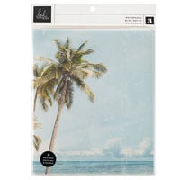 Heidi Swapp - Set Sail Collection - Notebooks - Palm Trees