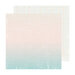 Heidi Swapp - Set Sail Collection - 12 x 12 Double Sided Paper - Waves