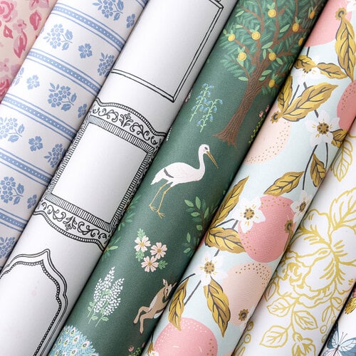 Maggie Holmes - Woodland Grove Collection - 12 x 12 Double Sided Paper - Walk In The Woods