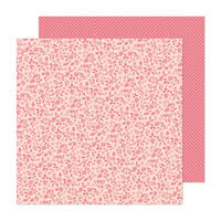 Maggie Holmes - Woodland Grove Collection - 12 x 12 Double Sided Paper - Fresh Blossoms