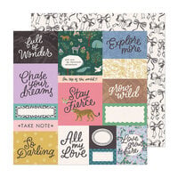 Maggie Holmes - Woodland Grove Collection - 12 x 12 Double Sided Paper - Grow Wild