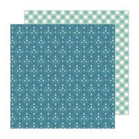 Maggie Holmes - Woodland Grove Collection - 12 x 12 Double Sided Paper - Garden Grove