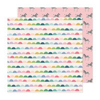 Maggie Holmes - Woodland Grove Collection - 12 x 12 Double Sided Paper - Fearless