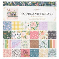 Maggie Holmes - Woodland Grove Collection - 12 x 12 Paper Pad