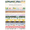 Maggie Holmes - Woodland Grove Collection - 6 x 8 Paper Pad with Gold Foil Accents