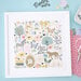 Maggie Holmes - Woodland Grove Collection - 12 x 12 Foam Stickers with Gold Foil Accents