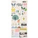 Maggie Holmes - Woodland Grove Collection - 6 x 12 Cardstock Stickers