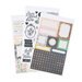 Maggie Holmes - Woodland Grove Collection - Sticker Book with Gold Foil Accents
