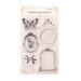 Maggie Holmes - Woodland Grove Collection - Clear Acrylic Stamps and Die Set