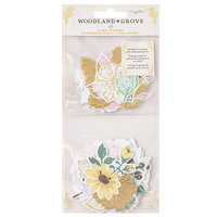 Maggie Holmes - Woodland Grove Collection - Ephemera - Floral