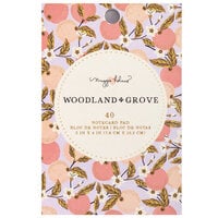 Maggie Holmes - Woodland Grove Collection - 3 x 4 Journaling Card Pad