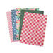 Vicki Boutin - Peppermint Kisses Collection - Christmas - 6 x 8 Paper Pack