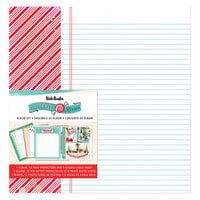 Vicki Boutin - Peppermint Kisses Collection - Christmas - 6 x 8 Album