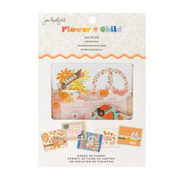 Jen Hadfield - Flower Child Collection - Card Kit