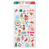 Paige Evans - Sugarplum Wishes Collection - Mini Puffy Stickers