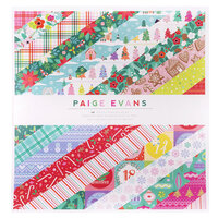 Paige Evans - Sugarplum Wishes Collection - 12 x 12 Paper Pad