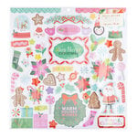 Buttons Galore and More - Flatbackz Collection - Embellishments - Christmas Candy