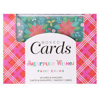 Paige Evans - Sugarplum Wishes Collection - Boxed Cards