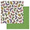 Crate Paper - Moonlight Magic Collection - 12 x 12 Double Sided Paper - Heart Flutter