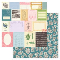 Crate Paper - Moonlight Magic Collection - 12 x 12 Double Sided Paper - My Collection