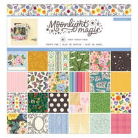 Crate Paper - Moonlight Magic Collection - 12 x 12 Paper Pad