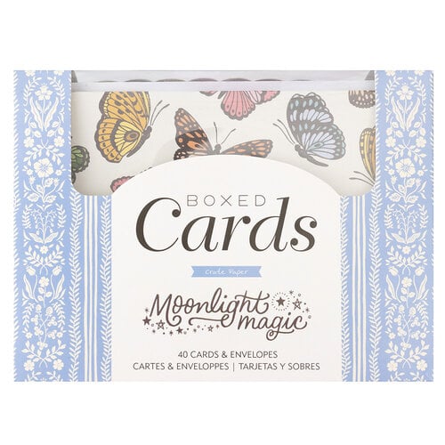 Crate Paper - Moonlight Magic Collection - Boxed Cards