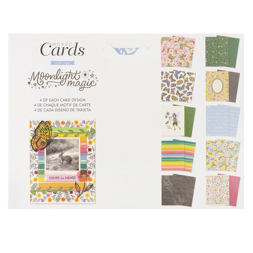 American Crafts Crate Paper Moonlight Magic 6 x 8 Paper Pad 34022032 –  Simon Says Stamp