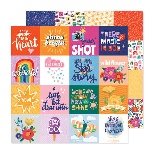 Shimelle Laine - Main Character Energy Collection - 12 x 12 Double ...