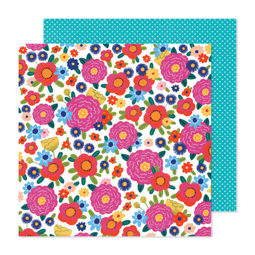 Shimelle Laine - Main Character Energy Collection - 12 x 12 Double Sided Paper - Prettiest Pick