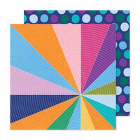 Shimelle Laine - Main Character Energy Collection - 12 x 12 Double Sided Paper - Right on Target