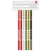 American Crafts - Christmas - Ribbon Value Pack - Deck The Halls - 24 Spools