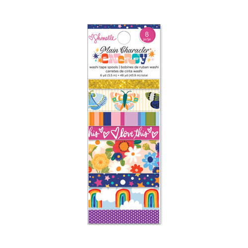 Shimelle Laine - Main Character Energy Collection - Washi Tape