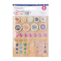 Shimelle Laine - Main Character Energy Collection - Adhesive Embellishments