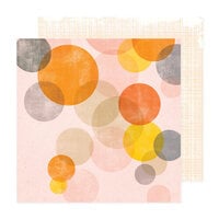 Vicki Boutin - Discover And Create Collection - 12 x 12 Double Sided Paper - All Around