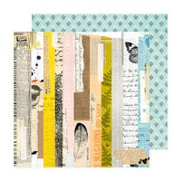 Vicki Boutin - Discover And Create Collection - 12 x 12 Double Sided Paper - Nonfiction