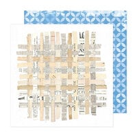 Vicki Boutin - Discover And Create Collection - 12 x 12 Double Sided Paper - Past Time