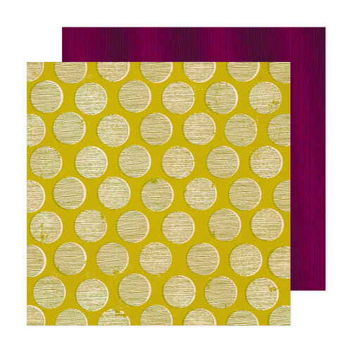 Vicki Boutin - Discover And Create Collection - 12 x 12 Double Sided Paper - Unplug