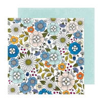 Vicki Boutin - Discover And Create Collection - 12 x 12 Double Sided Paper - Fresh Air