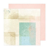 Vicki Boutin - Discover And Create Collection - 12 x 12 Double Sided Paper - Discover