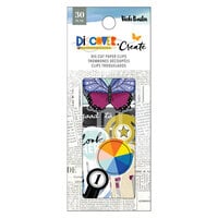 Vicki Boutin - Discover And Create Collection - Die Cut Paper Clips