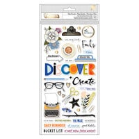 Vicki Boutin - Discover And Create Collection - Thickers - Phrases