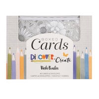 Vicki Boutin - Discover And Create Collection - Boxed Cards