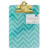 American Crafts - Mini Clipboard - 5 x 7 - Chevron