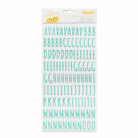 American Crafts - Finders Keepers Collection - Thickers - Memento - Green