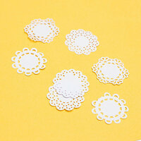 American Crafts - Finders Keepers Collection - Mini Doilies